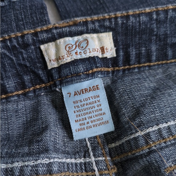 🎉 3/$20 👯♀️Host Pick⚡️So Wear It Declare It Beta Skinny Jeans - Picture 5 of 6